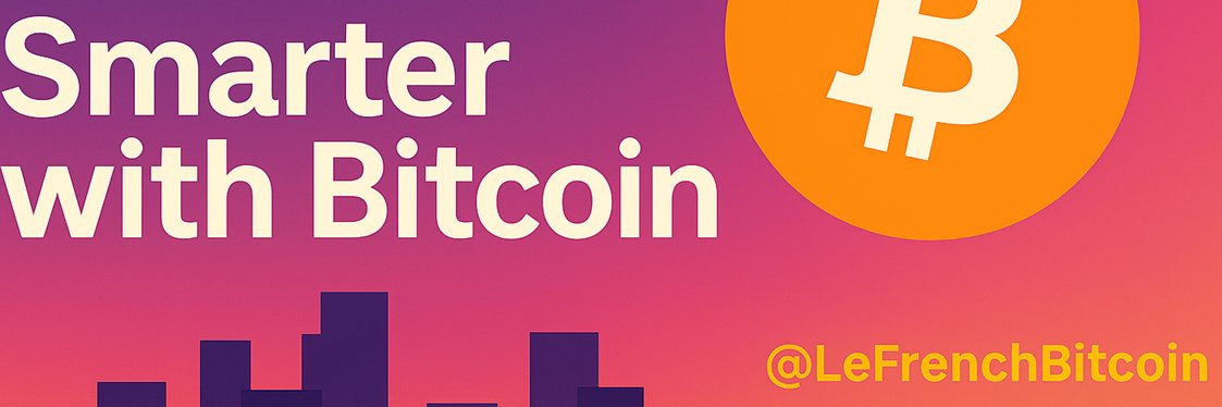LeFrenchBitcoin's profile banner image