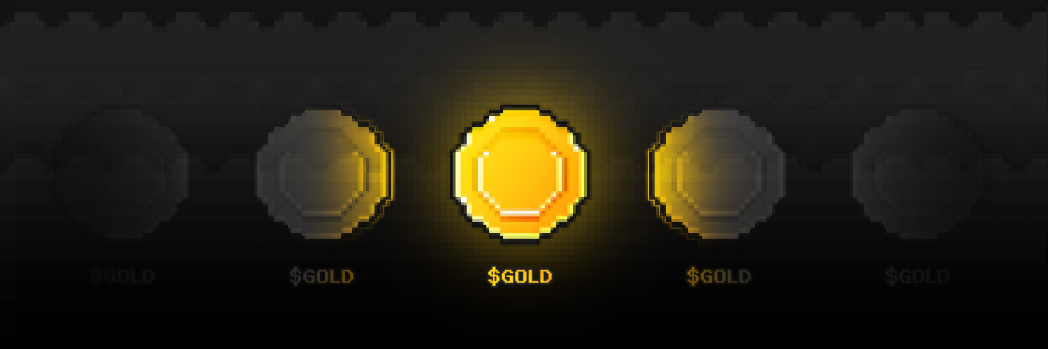 Gold Coin | Fan page banner