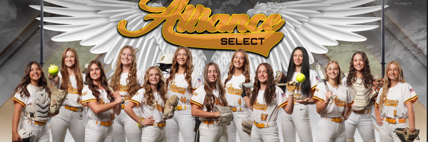 Alliance Select Gold 16u banner