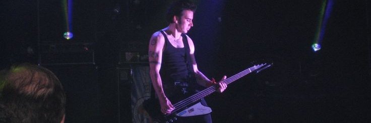 Daily Simon Gallup banner