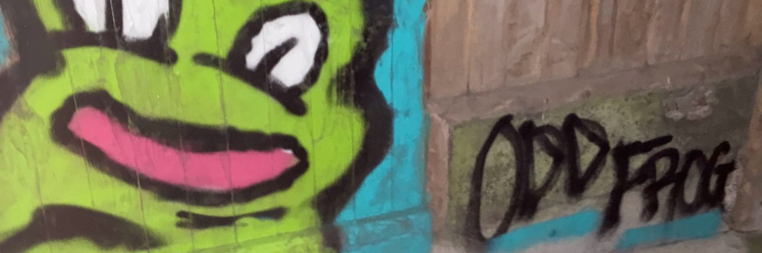 OddFrogTV's profile banner image
