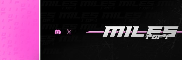 Miles1of1 Profile Banner