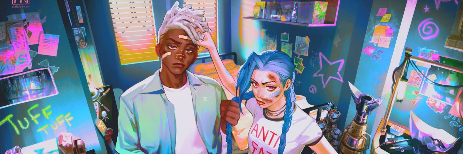 Surreal banner