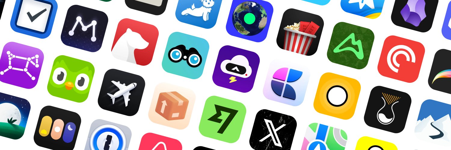 Nice iOS Apps banner