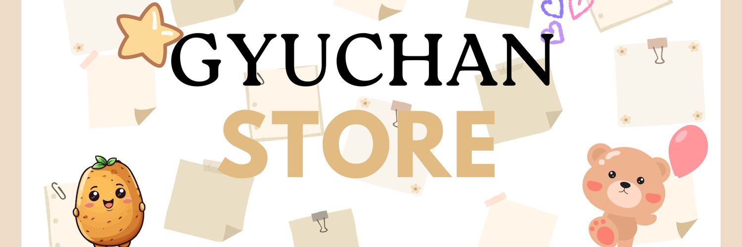 Gyuchan.Store🌵 banner