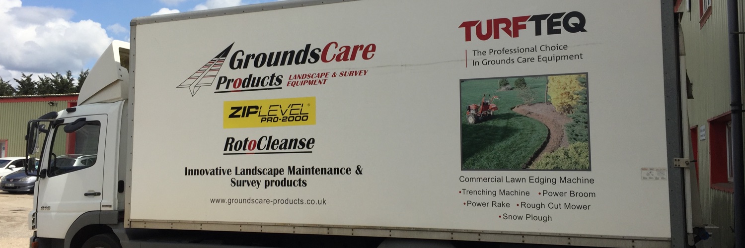 GroundsCare Products banner