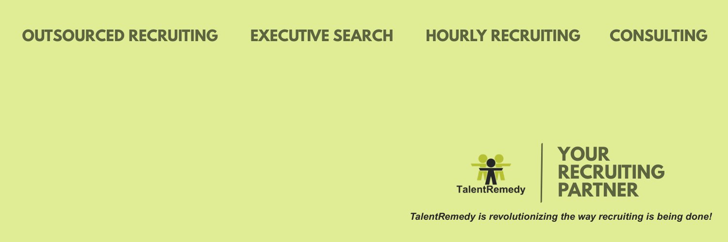 TalentRemedy's profile banner image