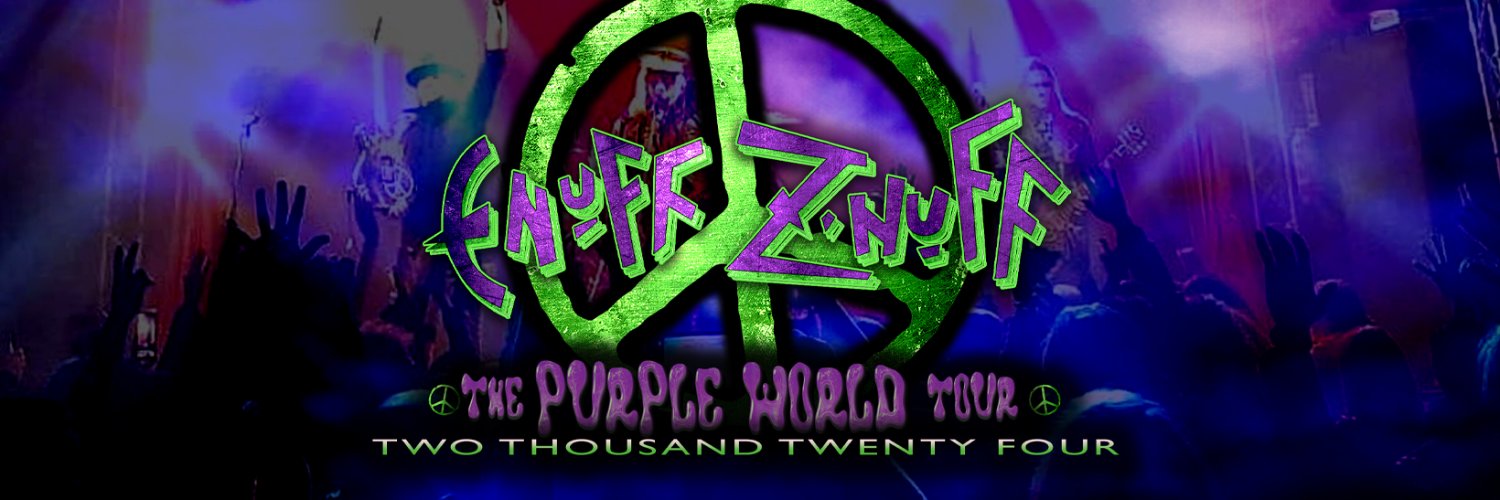 Enuff Z'Nuff banner