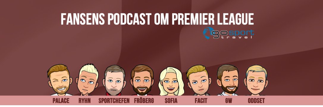PremierLeaguePodden banner