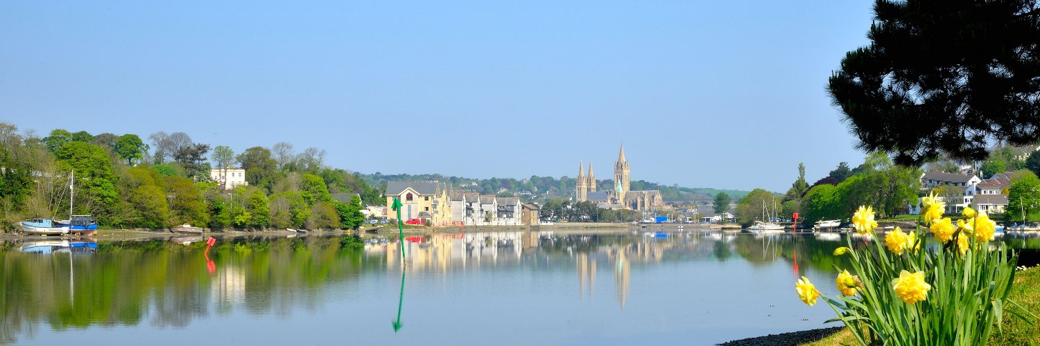 Visit Truro banner