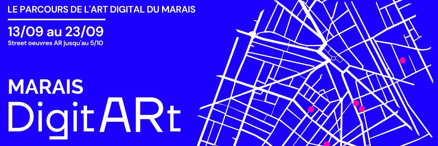 Marais DigitARt Profile Banner