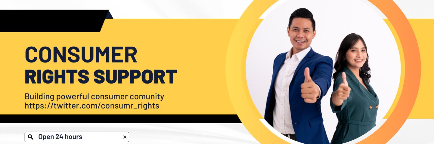 Consumer Rights Support banner