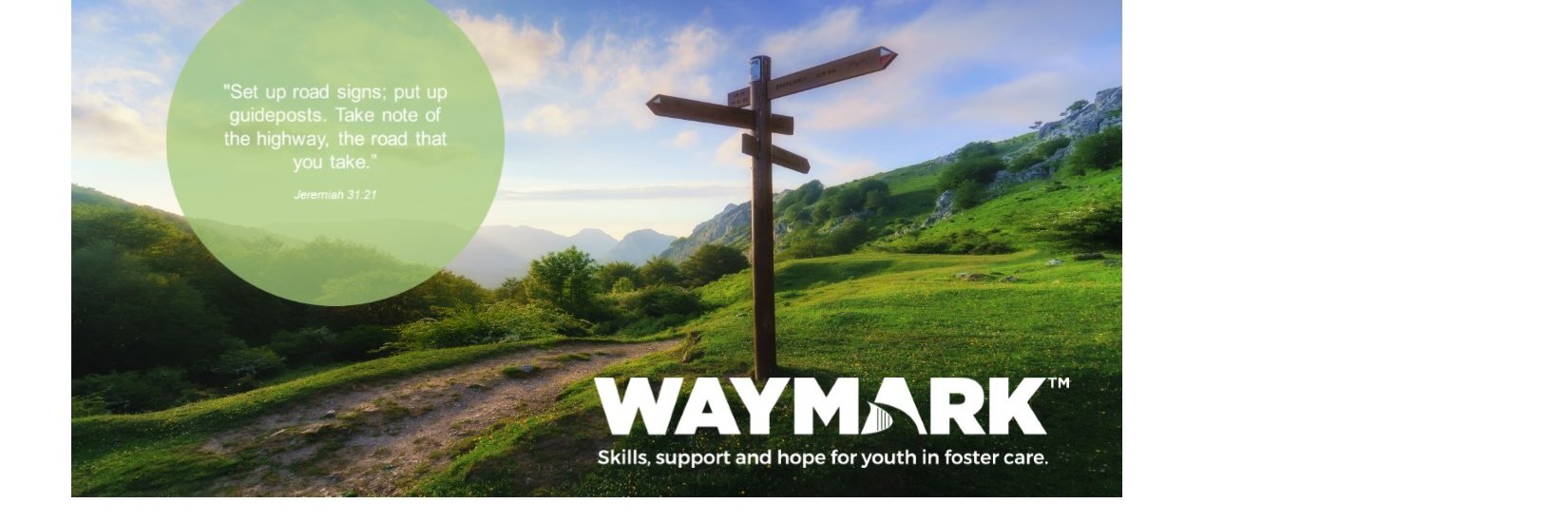 Waymark banner