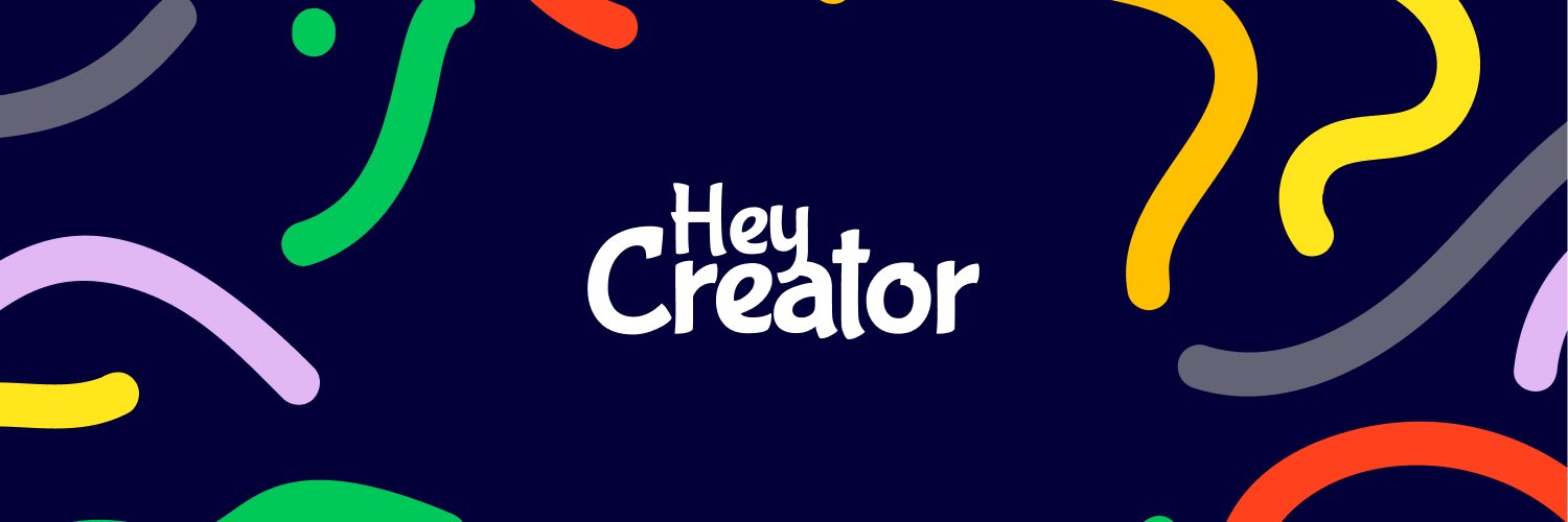 HeyCreator banner