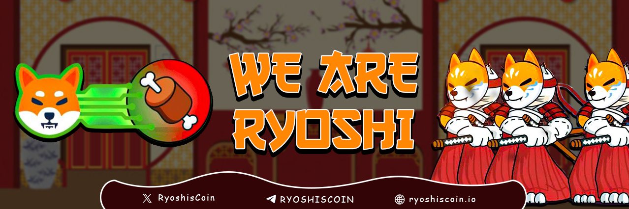 Ryoshi's Coin banner