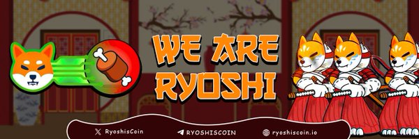 Ryoshi's Coin Profile Banner