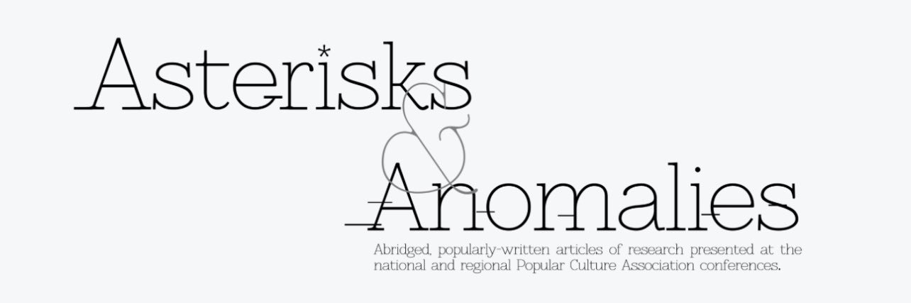 Asterisks and Anomalies banner