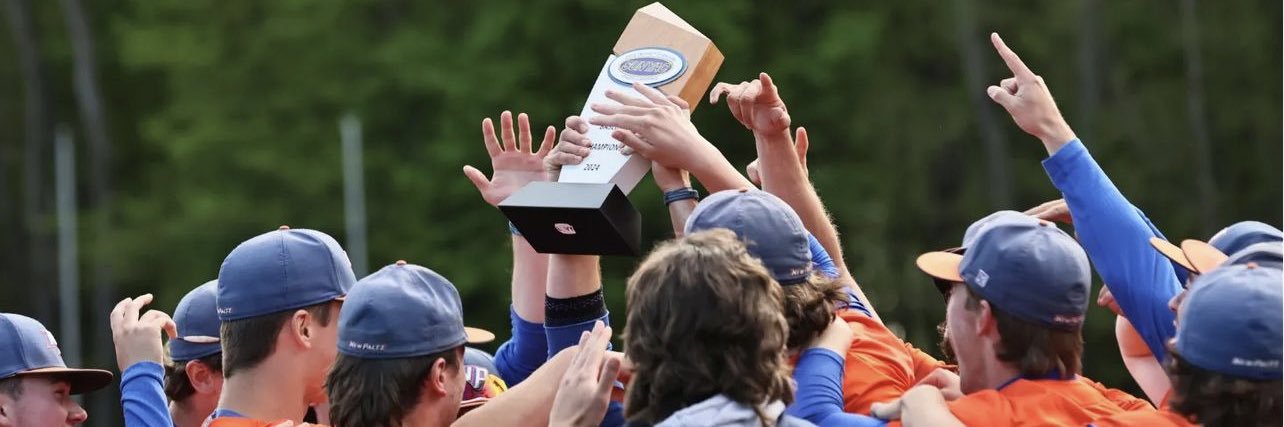 New Paltz Baseball banner