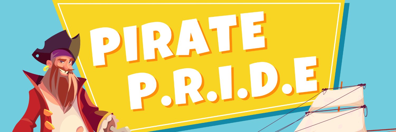 SCHS Pirate P.R.I.D.E. banner
