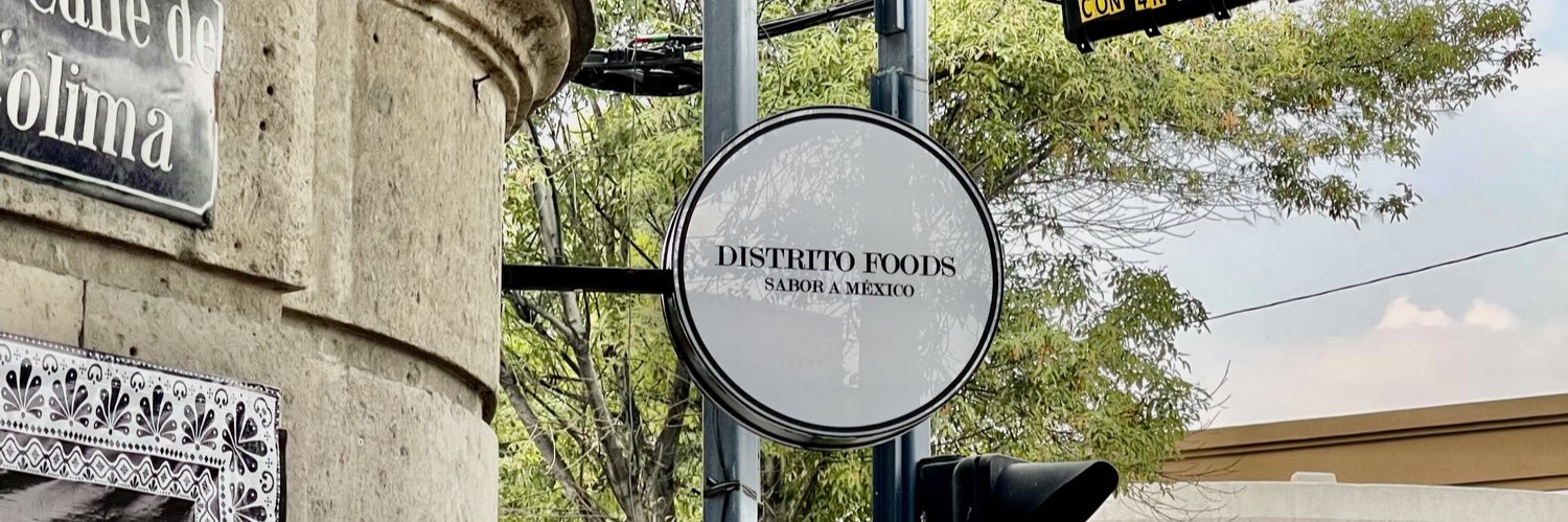 DISTRITO FOODS banner