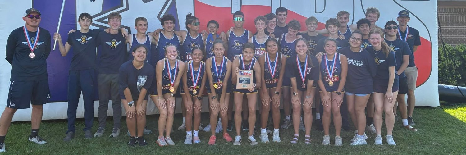 St. John Paul II Catholic High School XC/T&F banner