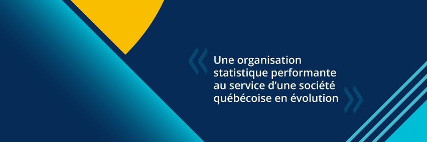 Institut de la statistique du Québec banner