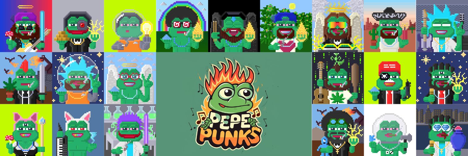 PepePunks.DAO 🤘🐸 Buy Now on Ordex.io 👀 banner