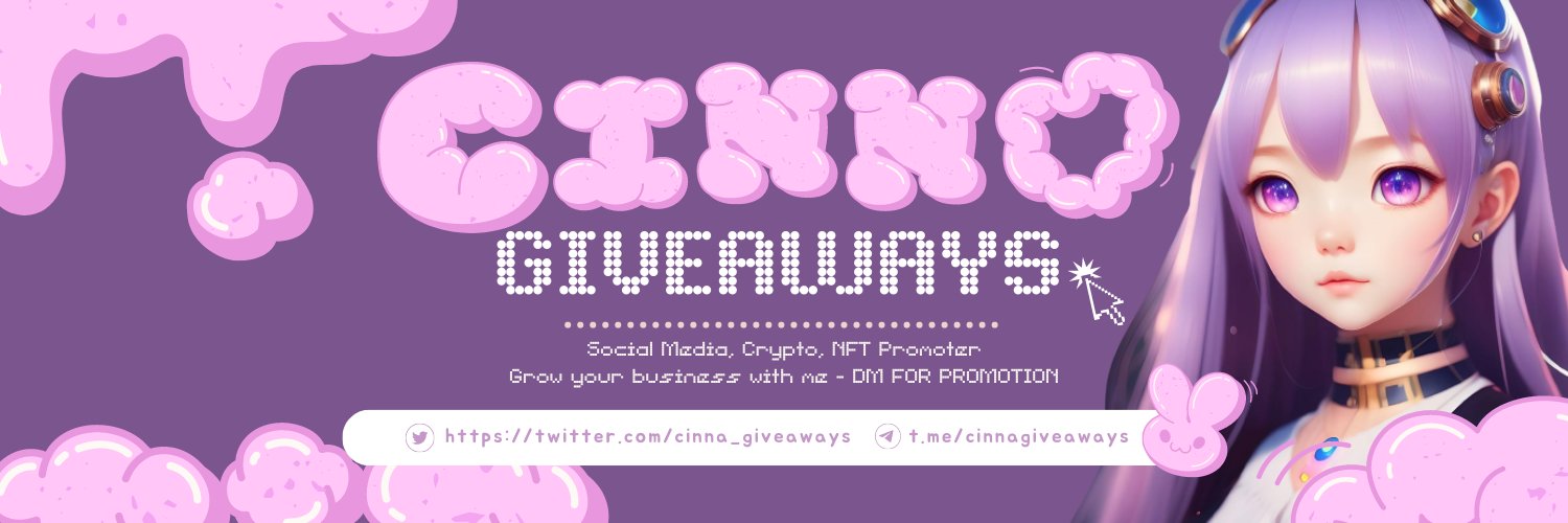 cinna_giveaways's profile banner image