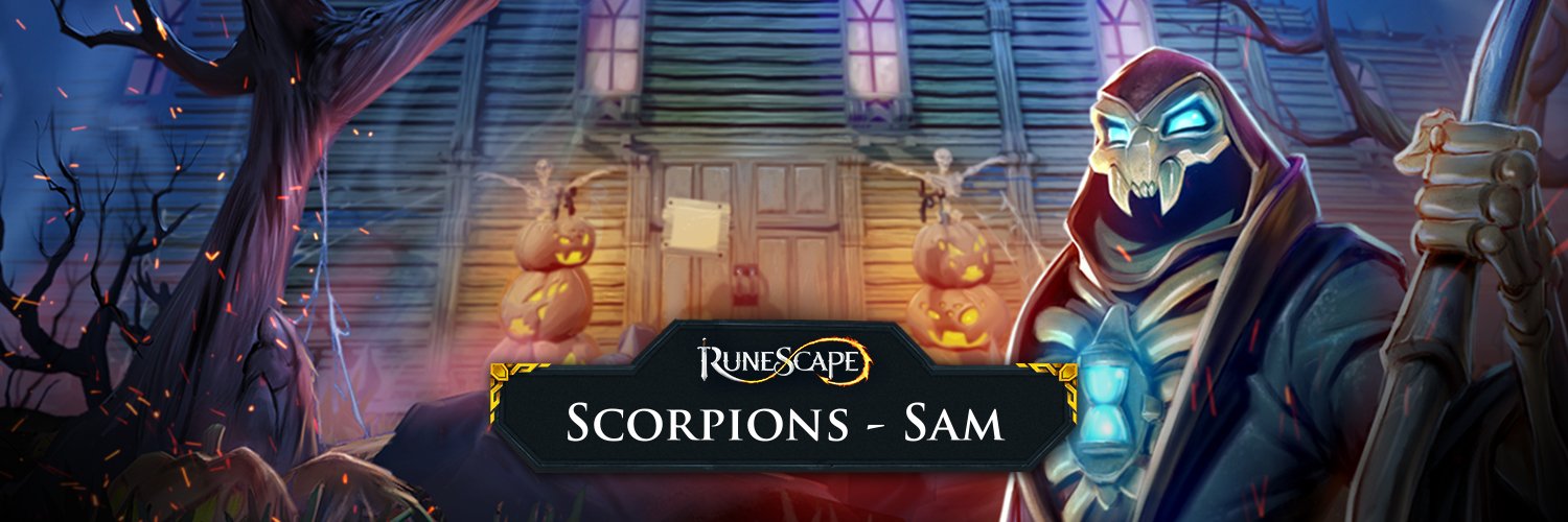 Scorpions - Sam banner