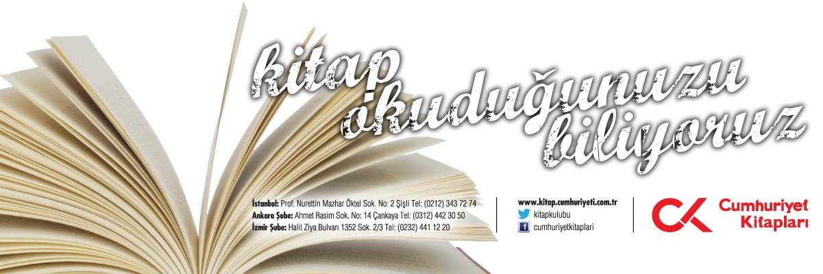 Cumhuriyet Kitapları banner