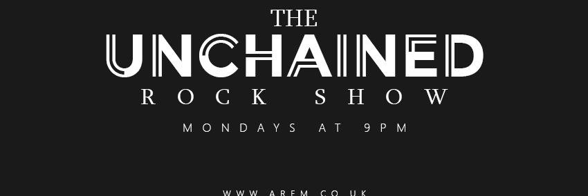 The Unchained Rock Show with Steve Harrison banner