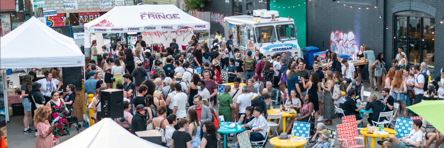 Toronto_Fringe's profile banner image