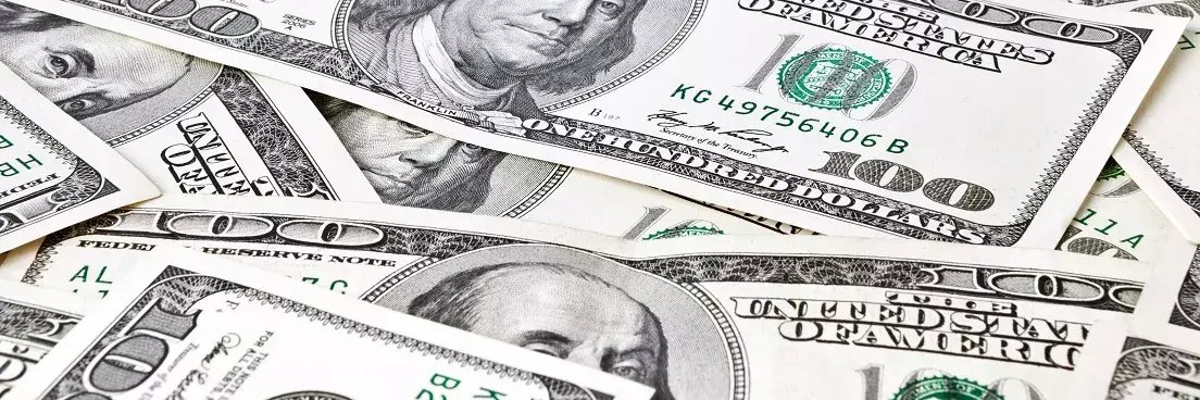 Dollar banner