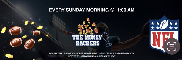 The Money Backers NFL Show Profile Banner