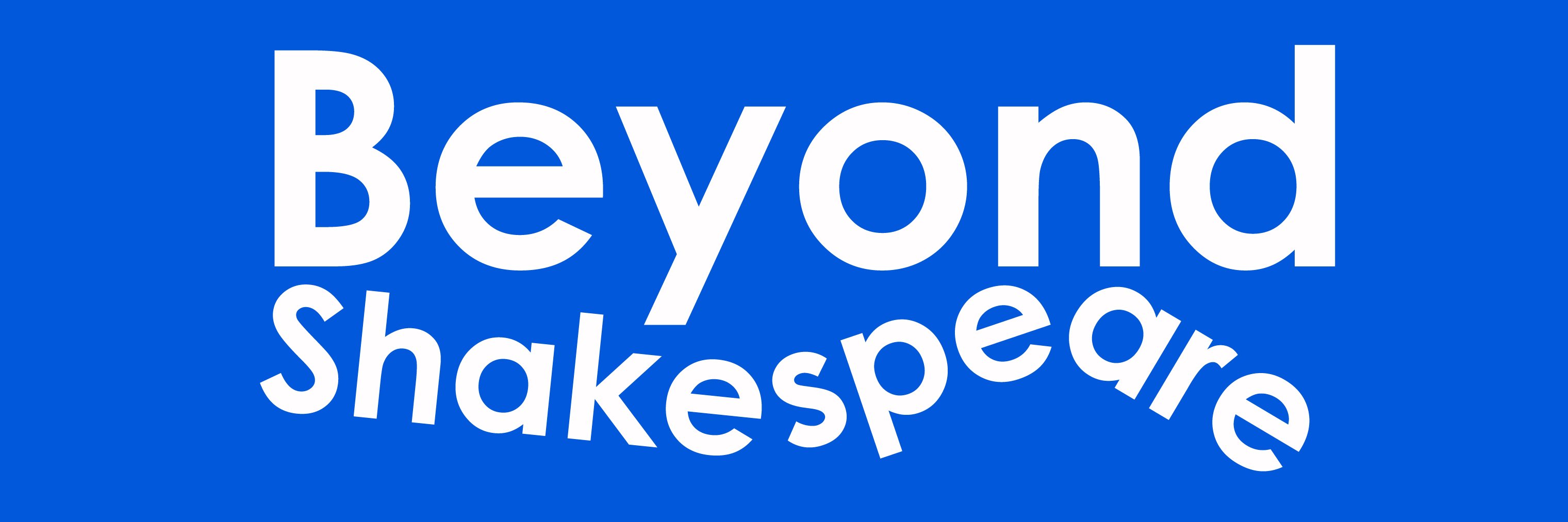 Beyond Shakespeare banner