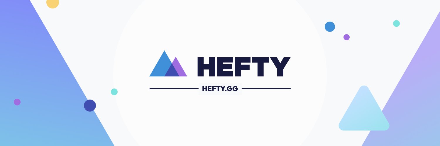 HEFTY's banner
