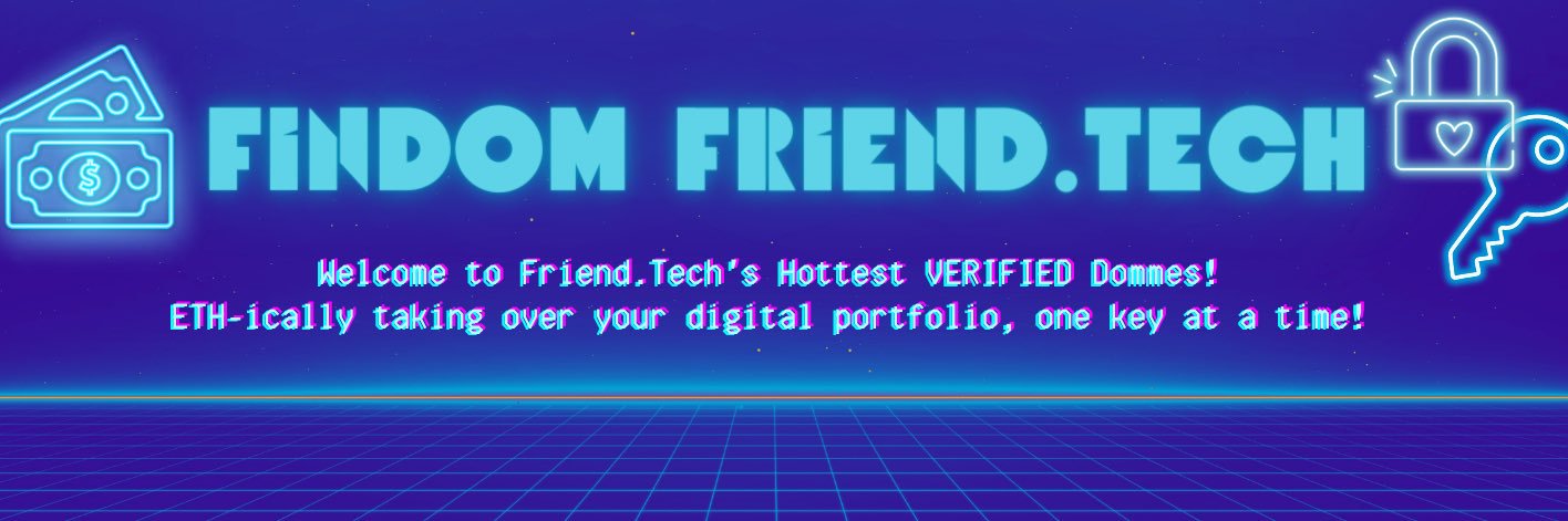 FinDFriendTech's profile banner image