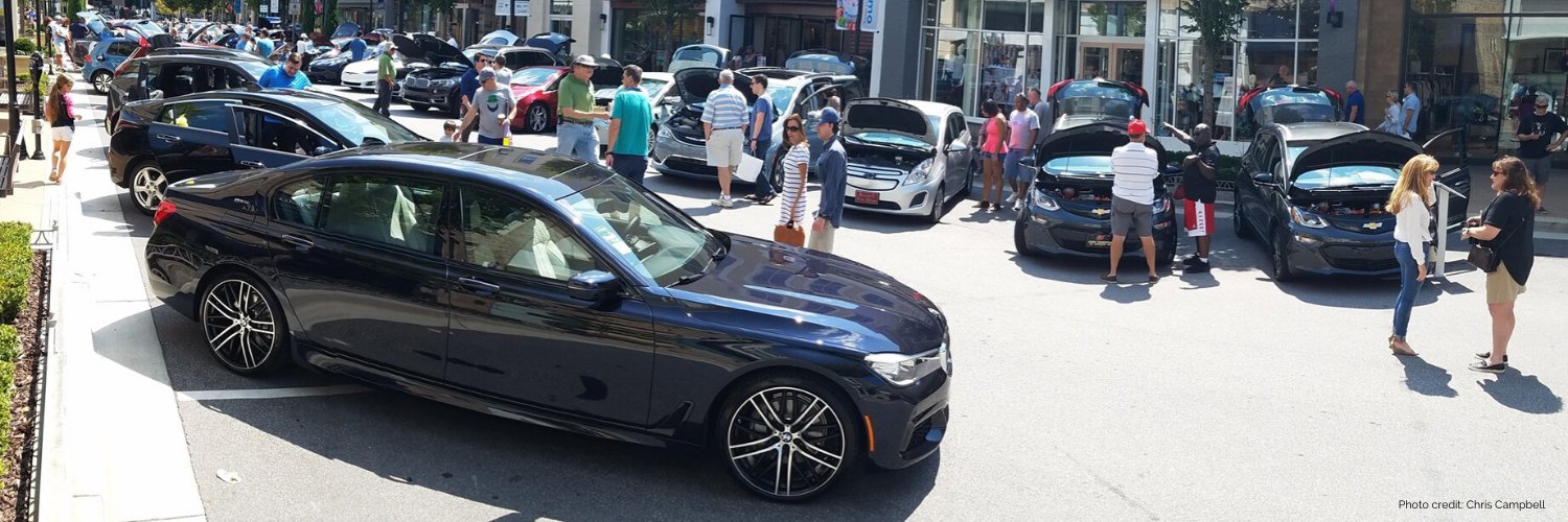 Drive Electric Events banner