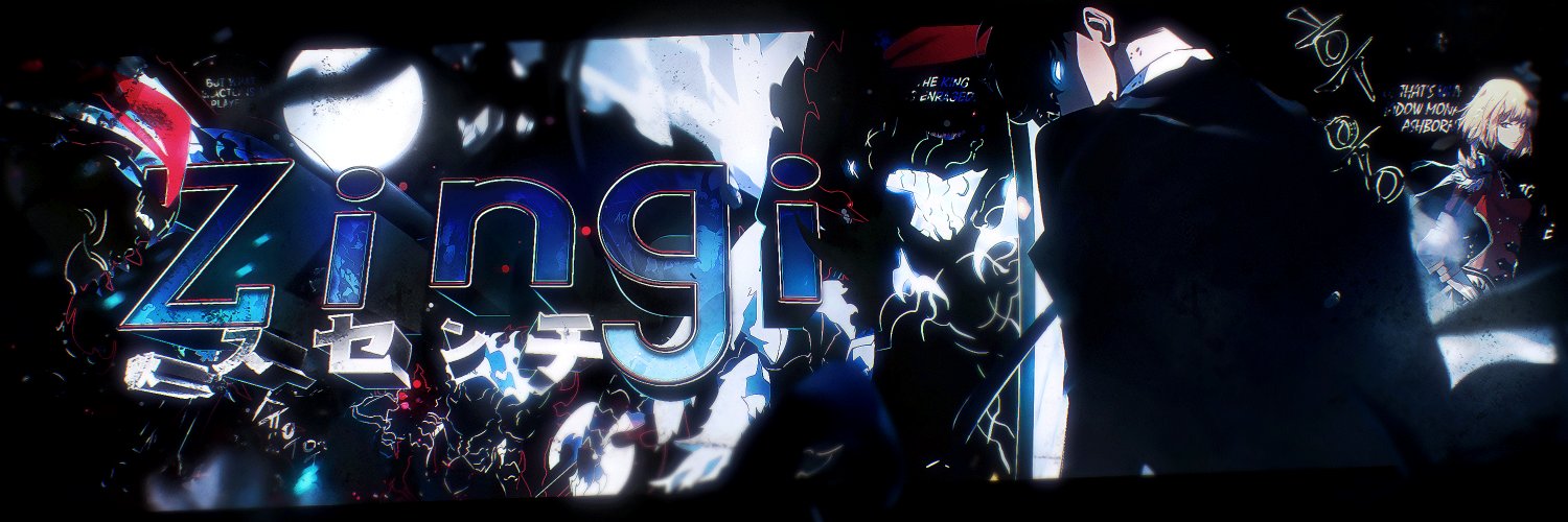Zin ✿ banner