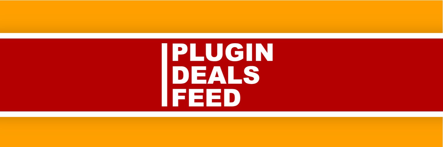 Plugin Deals Feed's banner