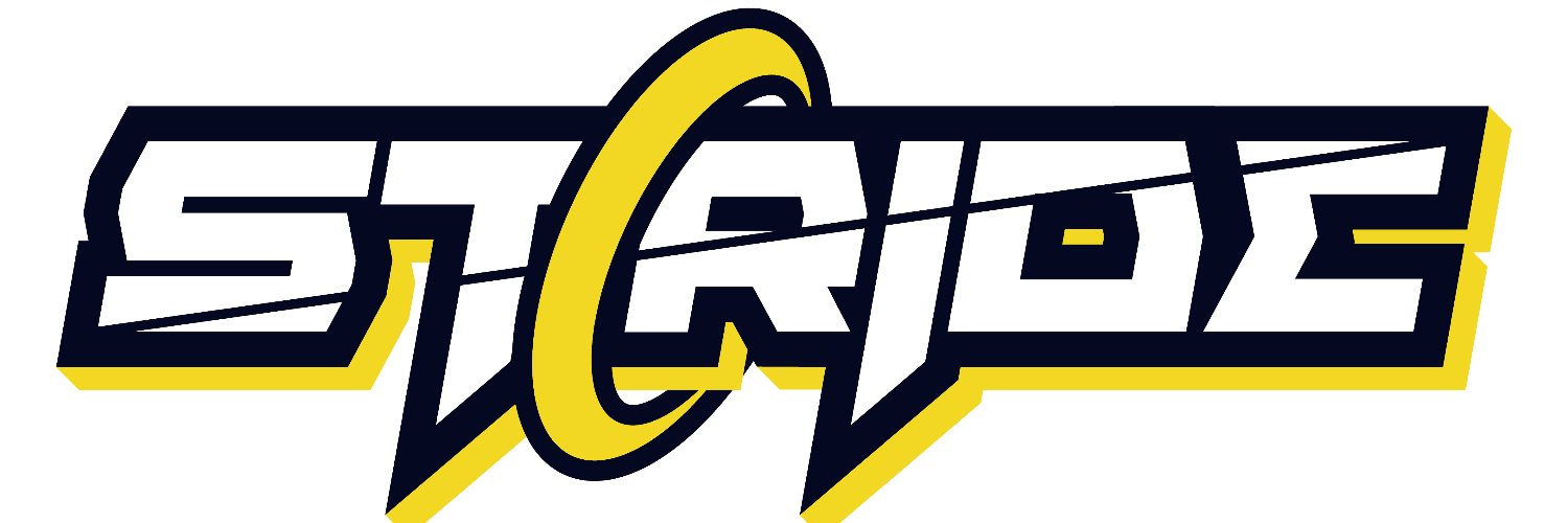 STRIDE banner