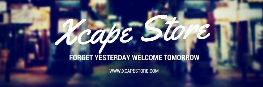 Xcape Store banner