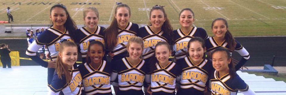 B-CC Poms Team banner