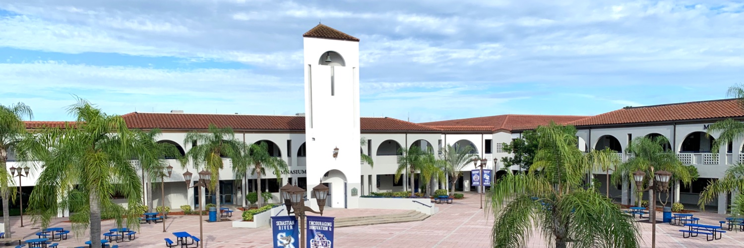 Sebastian River HS banner
