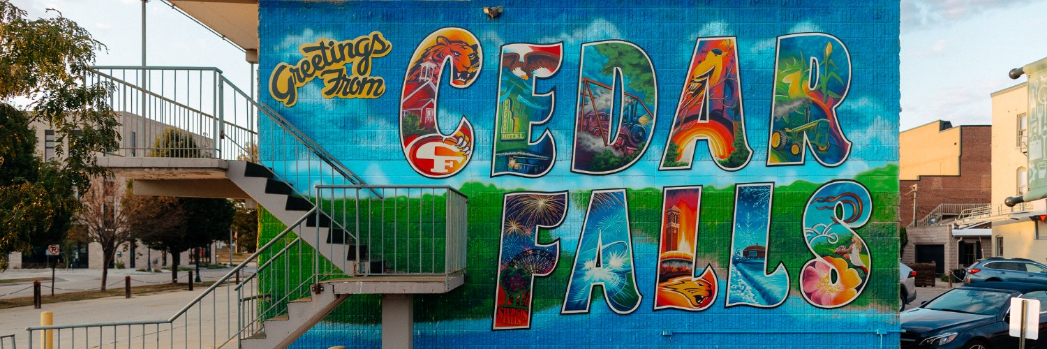 Cedar Falls Tourism banner