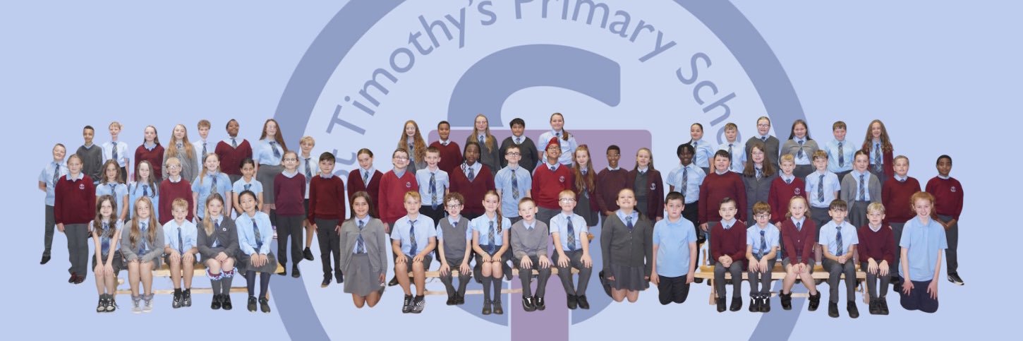 St. Timothy's Primary School & Nursery Class banner