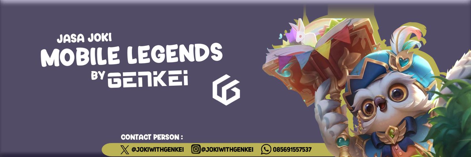 genkei | JOKI ML Profile Banner