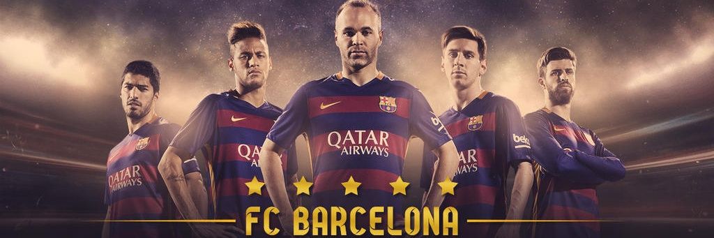 Denis FCB banner