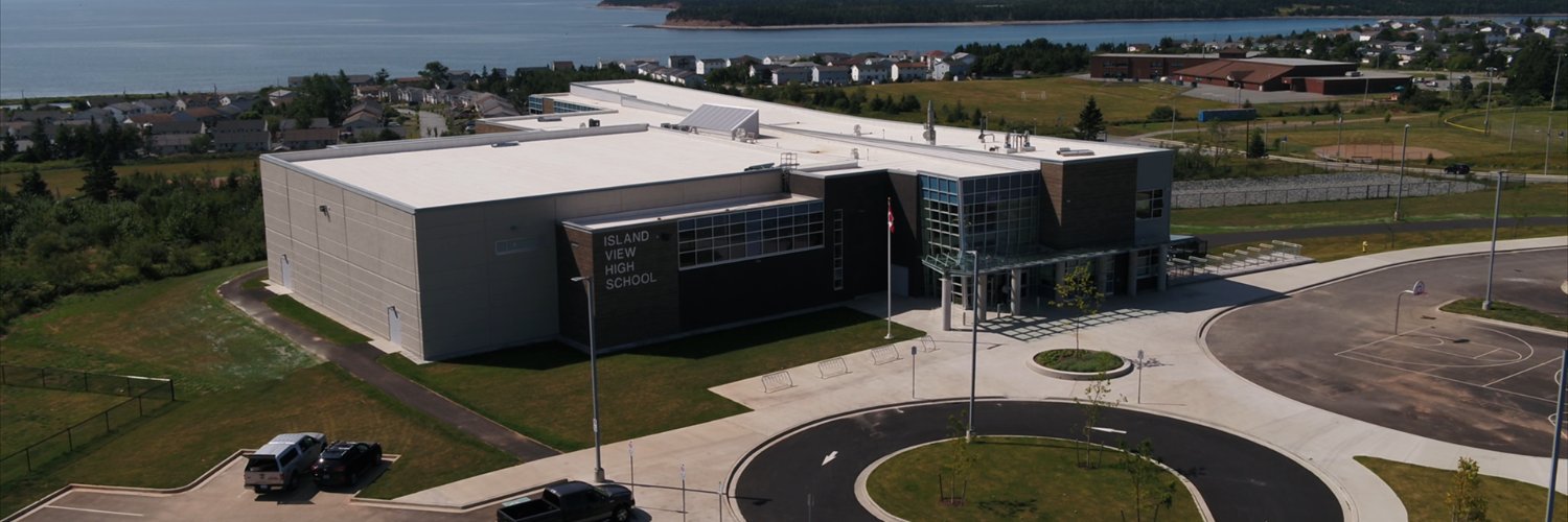 Island View High School banner