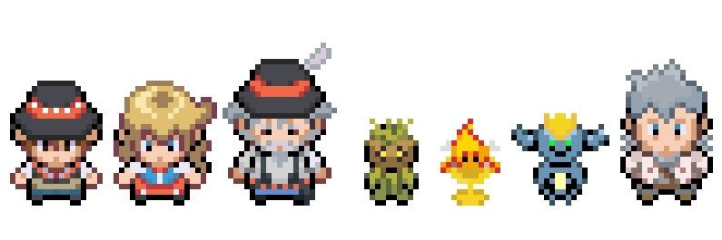 Pokemon: Biel i Czerwień banner